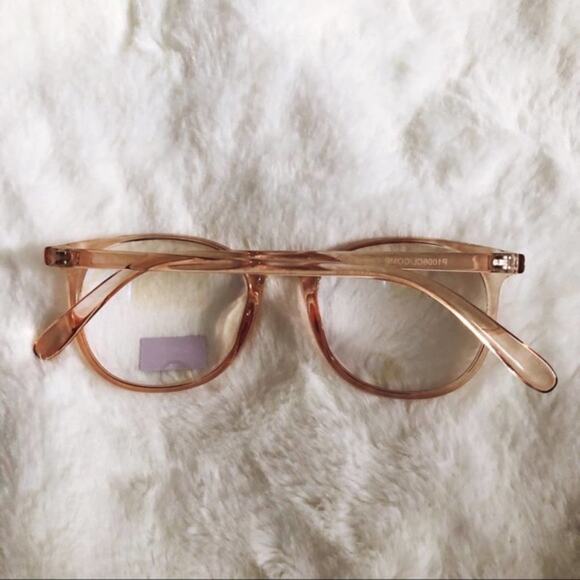 Ezra Pink Computer Blue Light Glasses - Picture 12 of 14